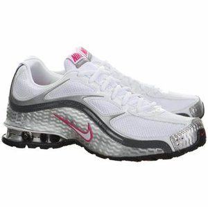Nike Reax Run Womens Running Shoes Sneaker White Size sz 8.5 Medium